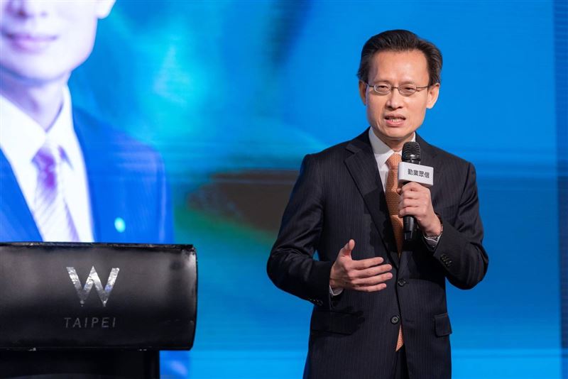 勤業眾信聯合會計師事務所總裁柯志賢。（圖／勤業眾信提供）