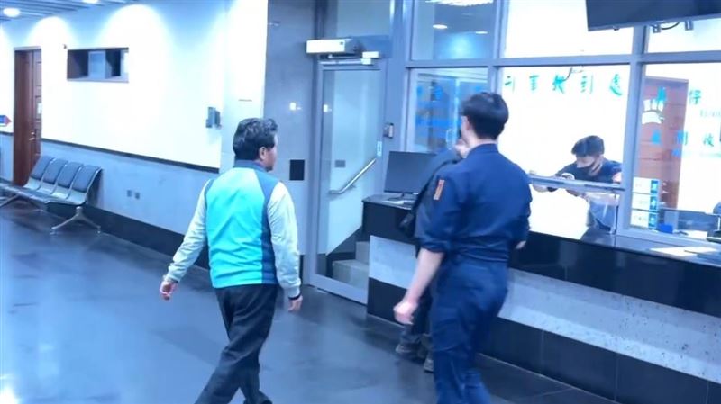 光復鄉公所秘書張源寶。（圖／翻攝畫面）