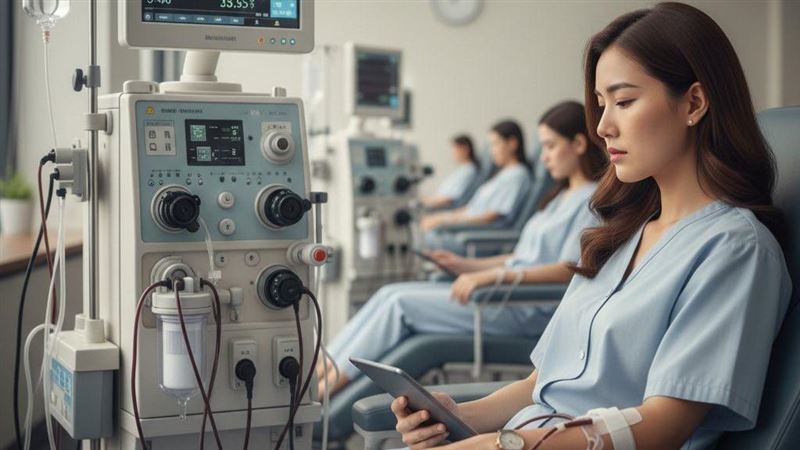 26歲女每天「喝2杯這飲料」 竟慘洗腎續命