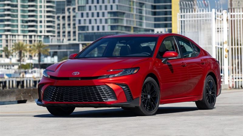 Toyota美製Camry。（圖／翻攝Toyota網站）