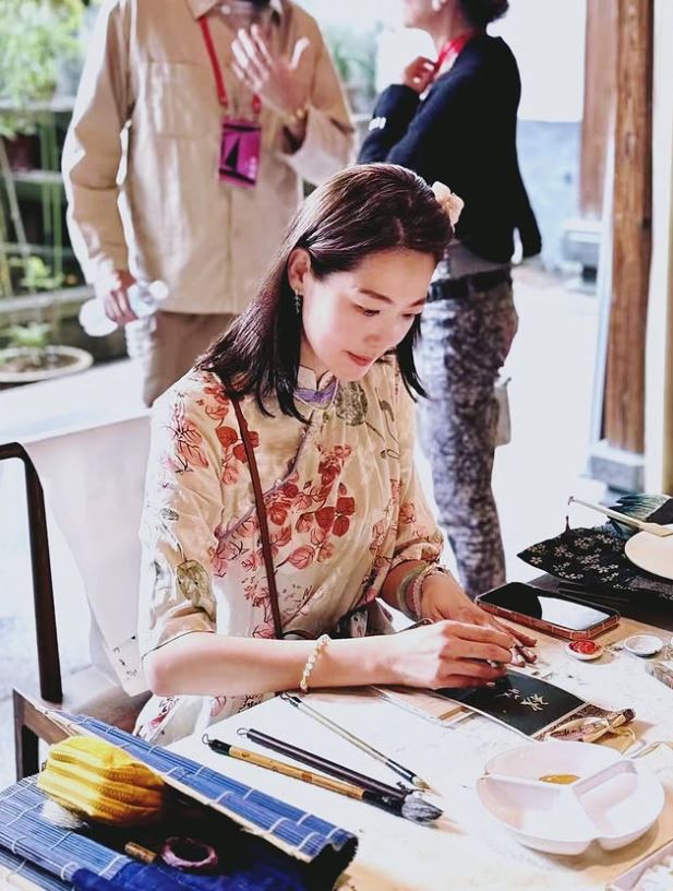 名模姚采穎曾被譽為「林志玲接班人」。（圖／翻攝自姚采穎IG）