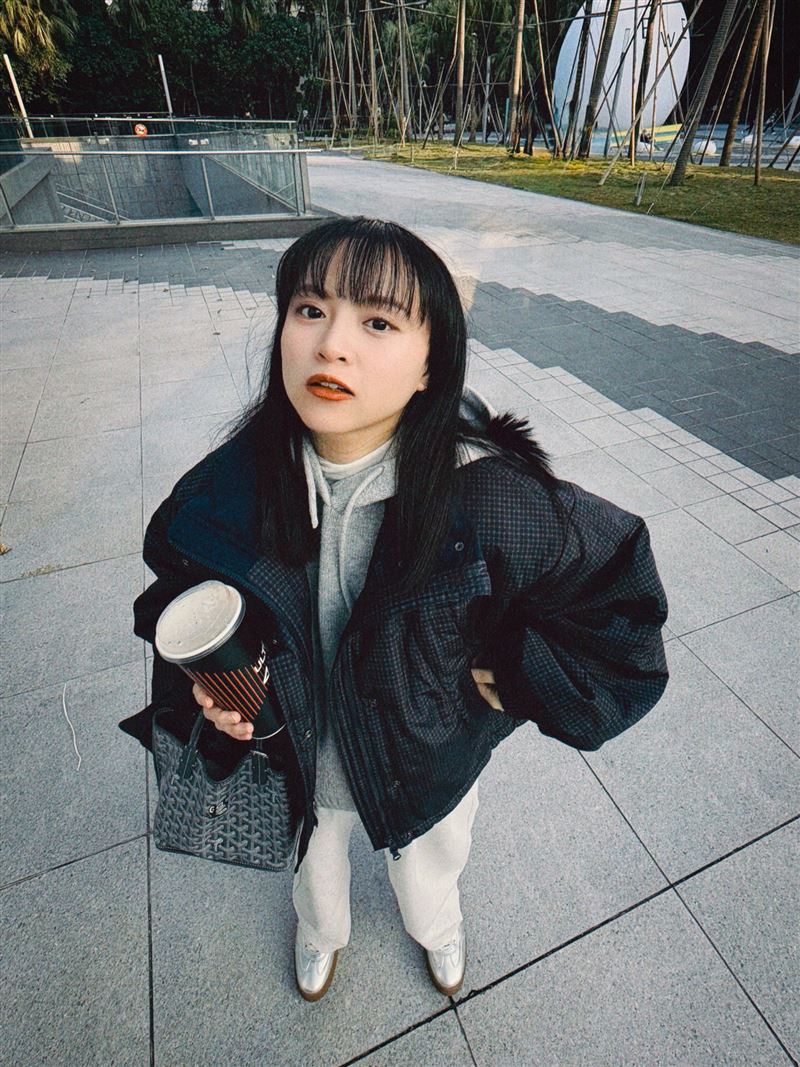 陳詩媛10日在臉書發文自曝孕期嚴格飲控「1公斤都不能增」。（圖／翻攝自陳詩媛Hime臉書）