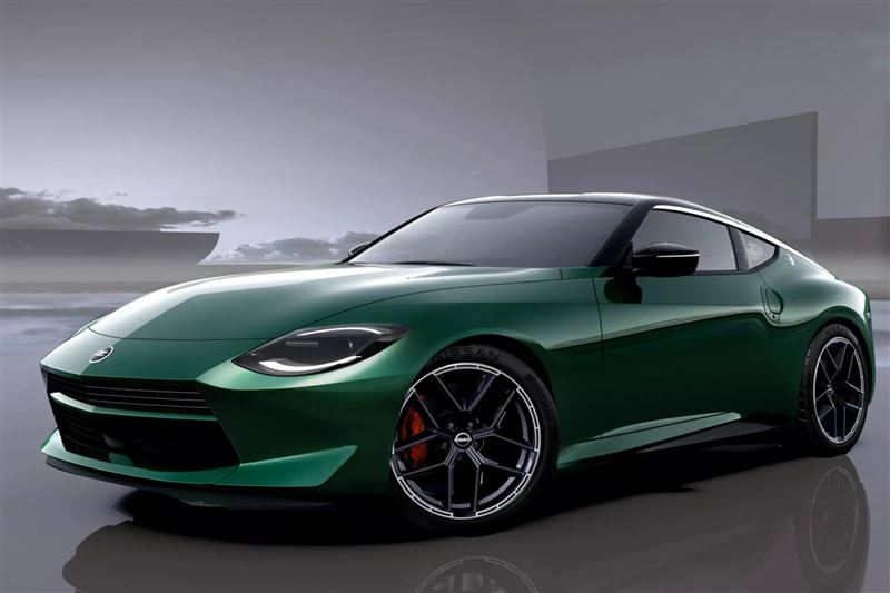 Nissan 2027年式Fairlady Z。（圖／翻攝Nissan網站）