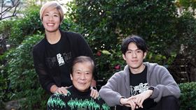 郭建宏、兒子郭方儒與女兒郭彥伶。（圖／記者趙于瑩攝影）