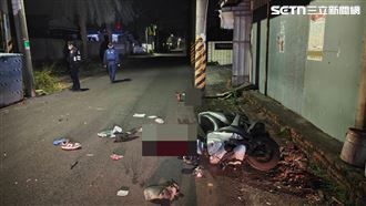 新／自撞電桿爆頭亡　台南28歲騎士身份曝