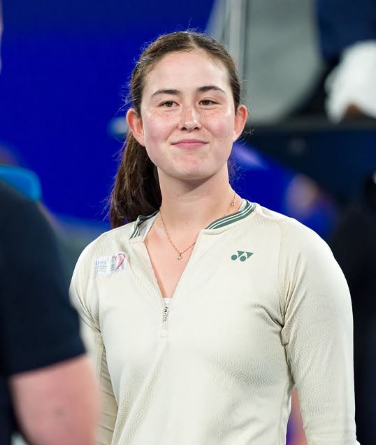 葛藍喬安娜打進決賽，甚至還喊出「很驕傲代表台灣」。（圖／翻攝自IG@jojogarland）