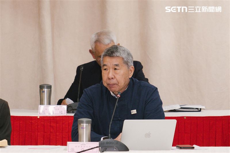 國民黨張亞中參與彈劾賴清德公聽會（圖／記者楊士誼攝影）