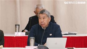 國民黨張亞中參與彈劾賴清德公聽會（圖／記者楊士誼攝影）