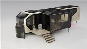 AC Future AI-THt頂級露營車。（圖／翻攝AC Future網站）