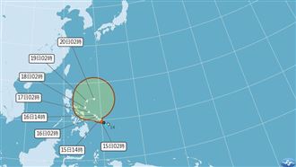 洛鞍颱風將生成！路徑大迴轉　下週轉濕冷