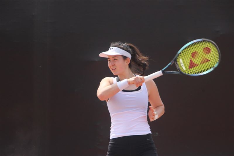 台灣混血網球女將葛藍喬安娜10歲時，全家從英國搬來台灣。（圖／翻攝自葛藍喬安娜 Joanna Garland臉書）