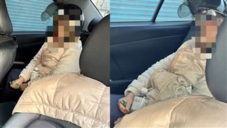 車解鎖陌生女占後座！苦主傻眼：妳哪位？