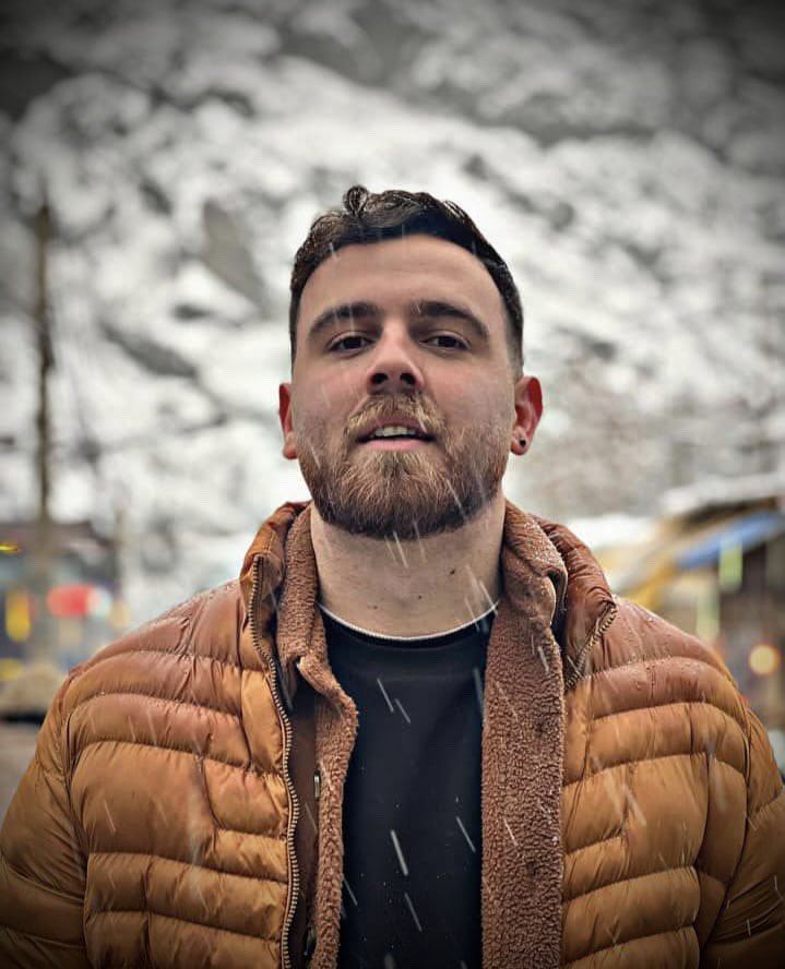 伊朗延後了對首名示威者索坦尼的處決，似乎是對川普的威脅認慫。（圖／翻攝自X平台 @paraicobrien）