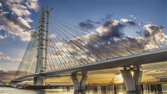 淡江大橋免費活動曝　躺椅搬上橋爽躺看海