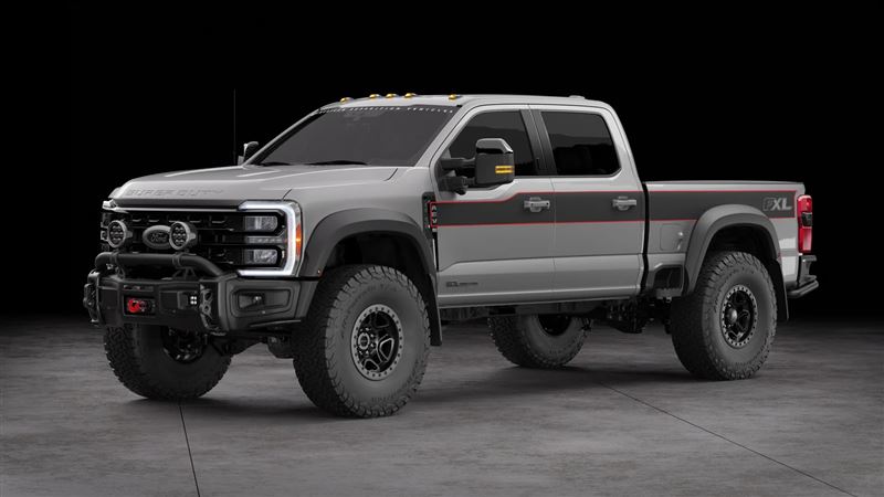 Ford Super Duty改裝FXL升級套件。（圖／翻攝AEV網站）