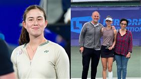 葛藍喬安娜、葛藍喬安娜父母（圖／翻攝自葛藍喬安娜IG）