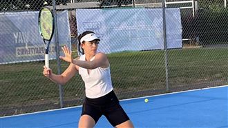 女將葛藍喬安娜：想代表台灣出賽到退休