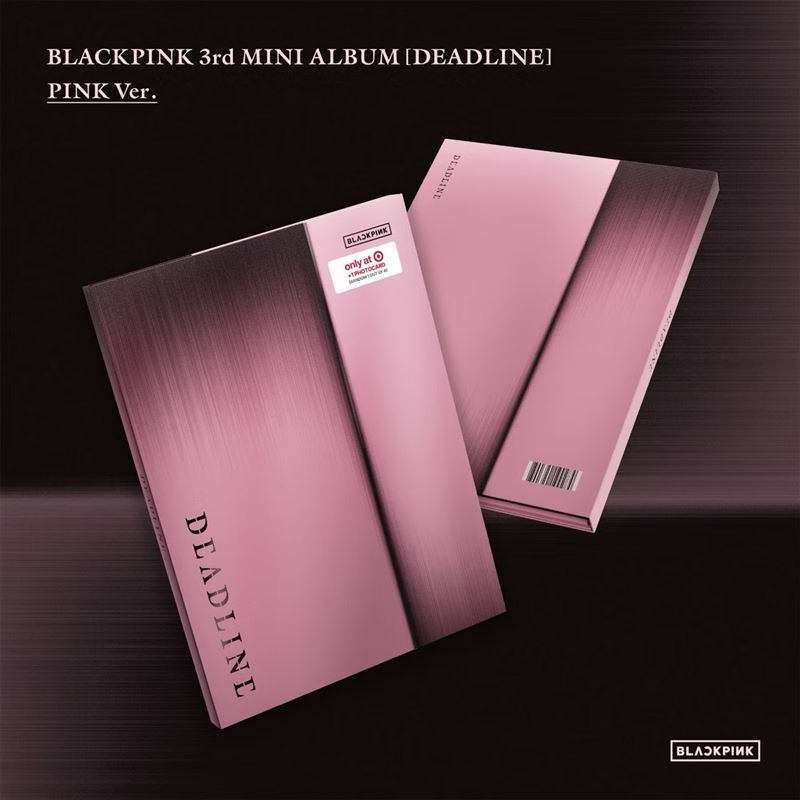 BLACKPINK將於2月27日推出第三張迷你專輯《DEADLINE》。（圖／翻攝自BLACKPINK Store）