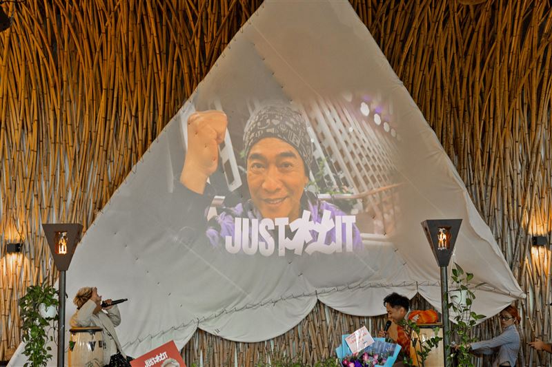 吳宗憲曾為黑旋風賜名「杜男兄弟」或「杜過難關」。（圖／壹貳叁玖娛樂有限公司提供）