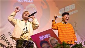 「黑旋風」杜家慶、杜紹穎。（圖／壹貳叁玖娛樂有限公司提供）