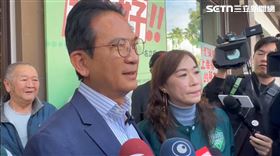 林俊憲,陳亭妃,民進黨,台南,市長,初選（圖／記者林昱孜攝影）