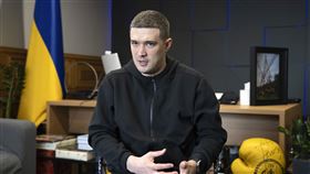 費多羅夫是烏克蘭史上最年輕的國防部長。（圖／美聯社／達志影像）