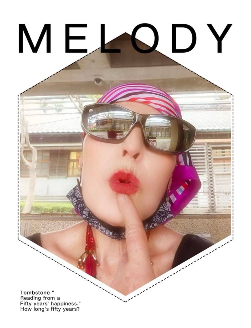 田路路目前在台中生活。（圖／本人提供）