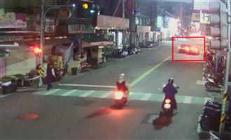 男開車遭逼車攔下　遭惡煞圍毆還用車門夾