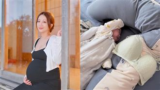 女星胸罩哄寶寶「罩杯比頭大」：愛媽奶香