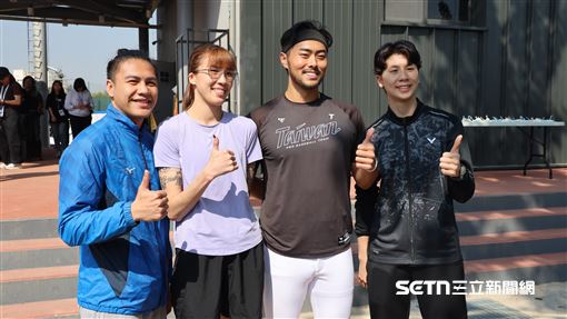 台灣隊集訓　拳擊女將黃筱雯是「家正婦」