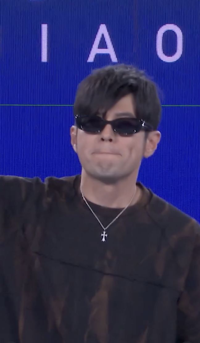 周杰倫配戴的墨鏡引發討論。（圖／翻攝自IG＠australianopen）