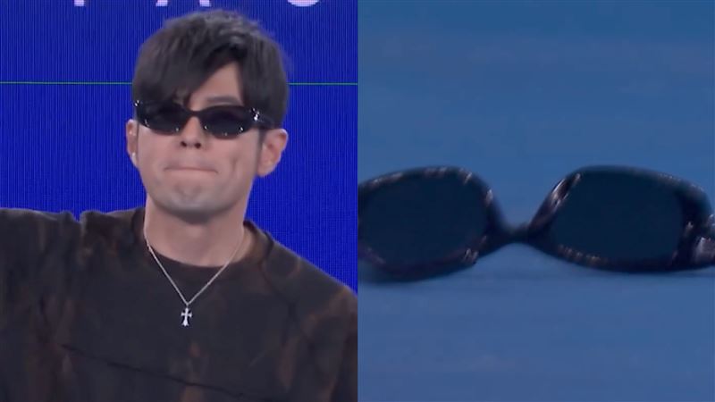 周杰倫澳網萬元墨鏡丟地上　暖舉全被拍