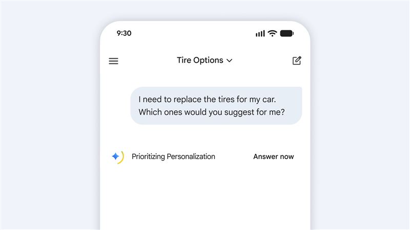 Gemini從Google相簿的一張照片中擷取了七位數的車牌號碼，還透過搜尋Gmail幫我確認了車款的具體型號。就在彈指之間，問題迎刃而解