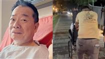 廖峻中風懊悔！吃力叮嚀女兒「不要被騙」