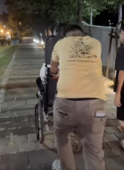 廖峻女兒發文分享爸爸現況。（圖／翻攝自臉書）