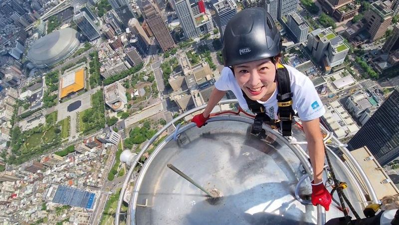 賈永婕登頂台北101　婆婆嚇壞急致電苦勸