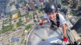 賈永婕登頂台北101　婆婆嚇壞急致電苦勸