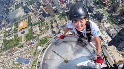 賈永婕登頂台北101　婆婆嚇壞急致電苦勸