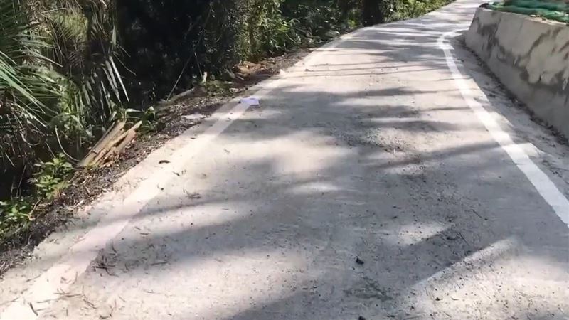 花蓮驚傳獵槍走火，朱男遭子彈擊中右胸送醫不治。（圖／翻攝畫面）