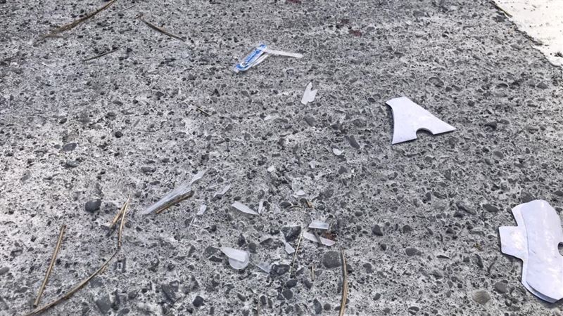 花蓮驚傳獵槍走火，朱男遭子彈擊中右胸送醫不治。（圖／翻攝畫面）