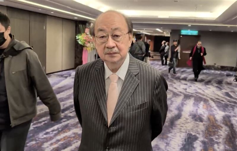 柯建銘表示,這屆做完他就要離開立法院。(圖/翻攝畫面)