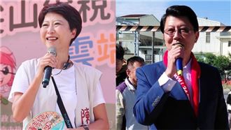 台南市長藍綠對決　陳亭妃謝龍介學經歷PK