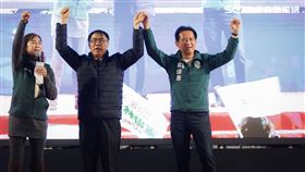 黃偉哲,陳亭妃,林俊憲,謝龍介,台南市長,民進黨,台南,初選（圖／林俊憲競選團隊提供）