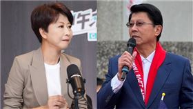 （圖／翻攝自陳亭妃、謝龍介臉書）