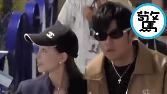 周杰倫戰澳網8歲兒入鏡　網誇超帥像昆凌