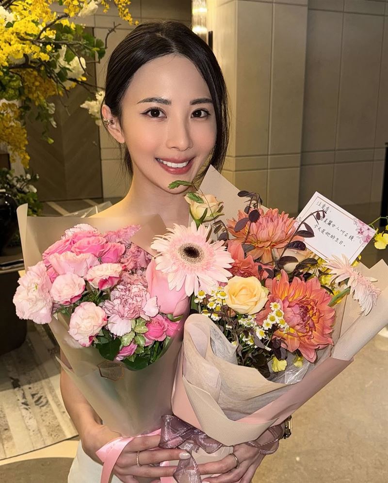 網紅古承頤疑似就是趙文安口中的爆料者。（圖／翻攝自古承頤IG）