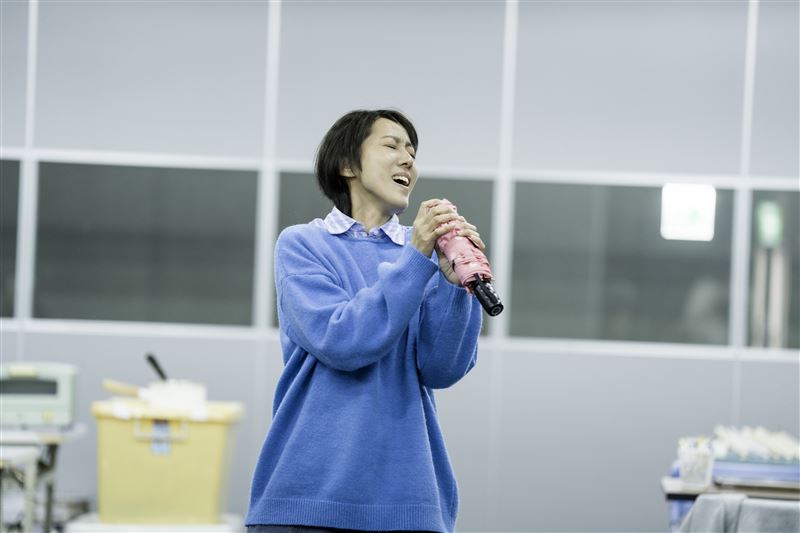 張詩盈笑說自己換了三個老公。（圖／艾彼新創股份有限公司提供）