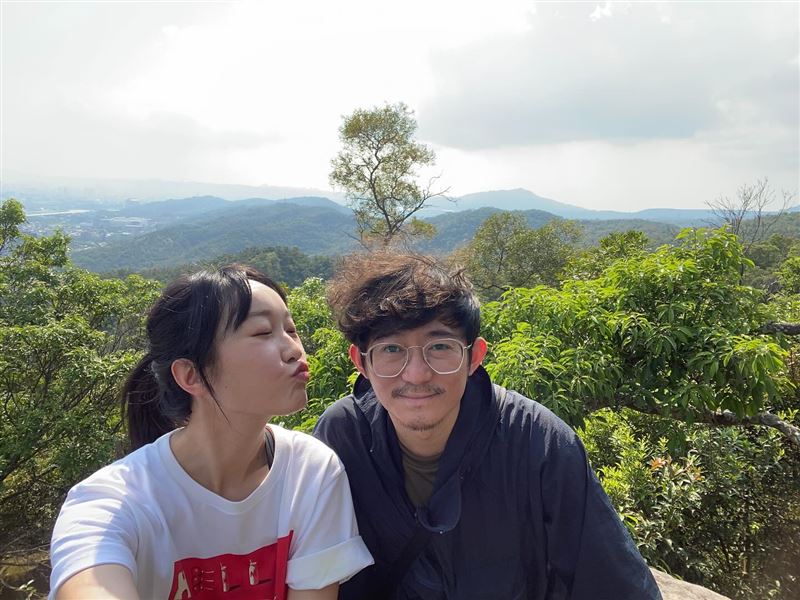 巴鈺2013年與林前源結婚,婚後育有1子1女。(圖/翻攝自巴鈺臉書)