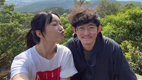 巴鈺、林前源。（圖／翻攝自巴鈺臉書）