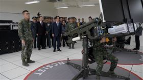 賴清德主持「陸軍砲兵訓練指揮部落成啟用典禮」（圖／總統府提供） 